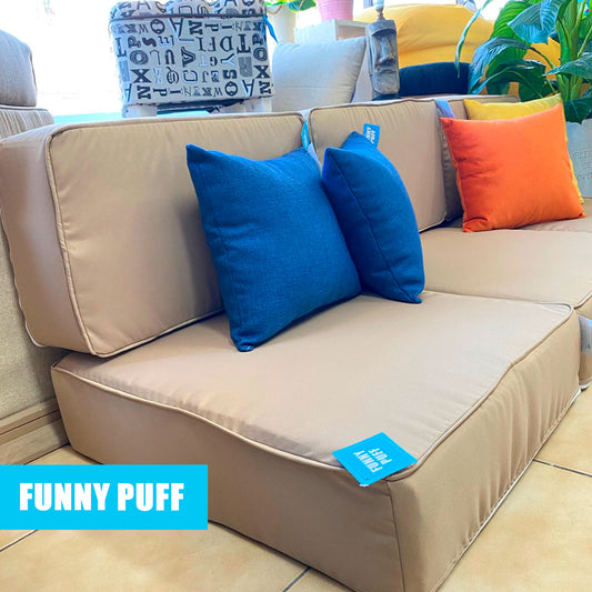 JUEGO DE TERRAZA PERSONALIZADO Color Beige