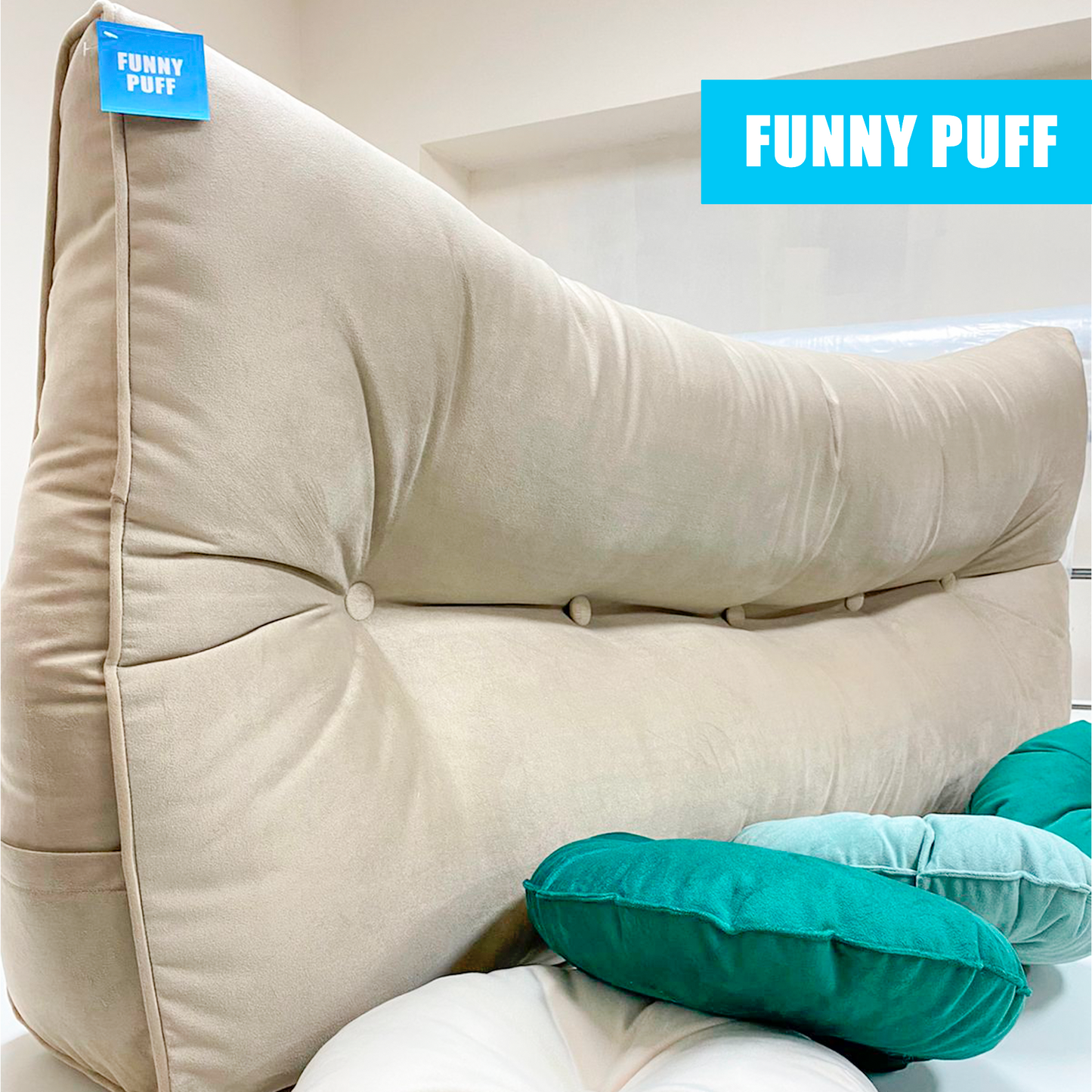 FUNNY BACK – Respaldo de Cama tipo cojin