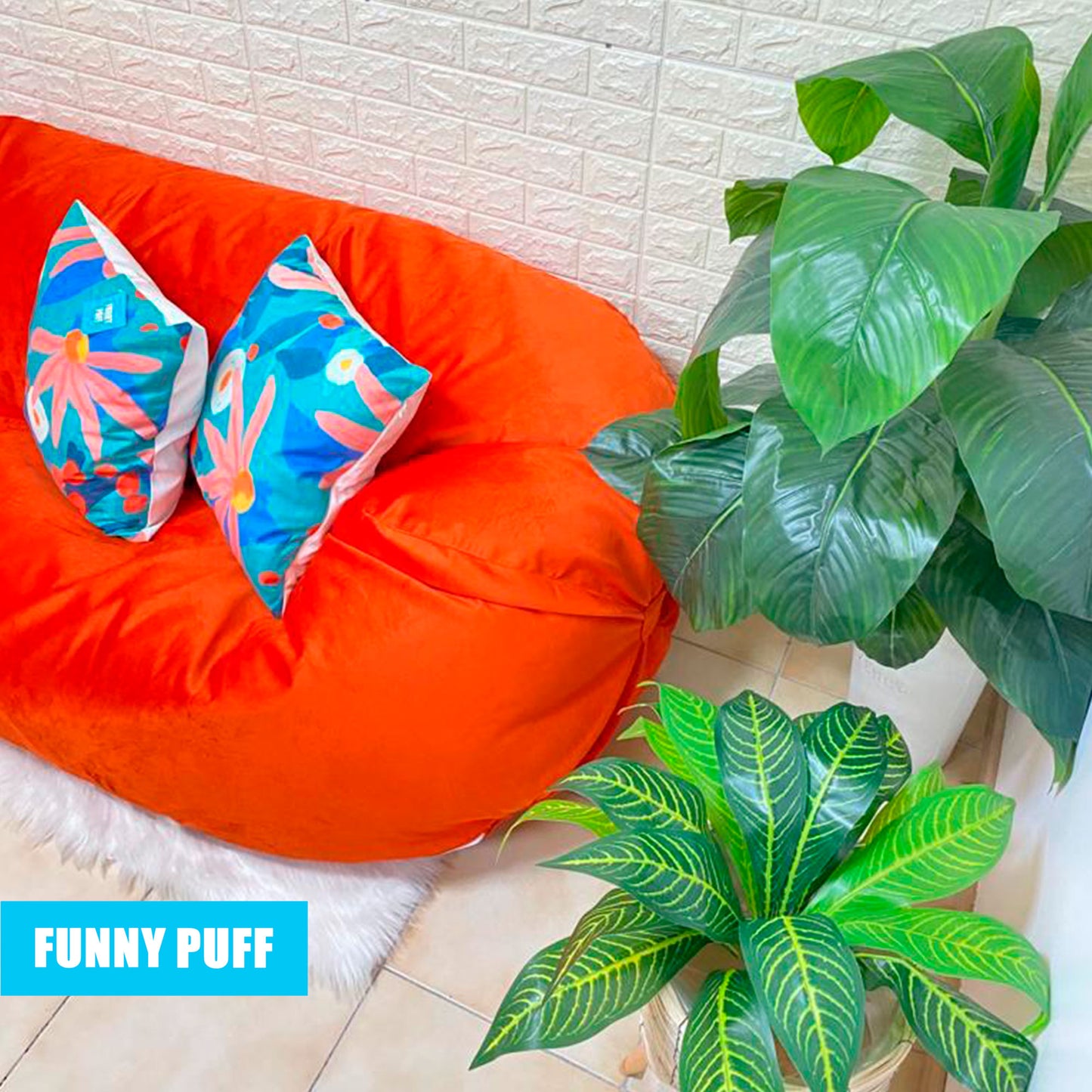 OVAL PUFF XL