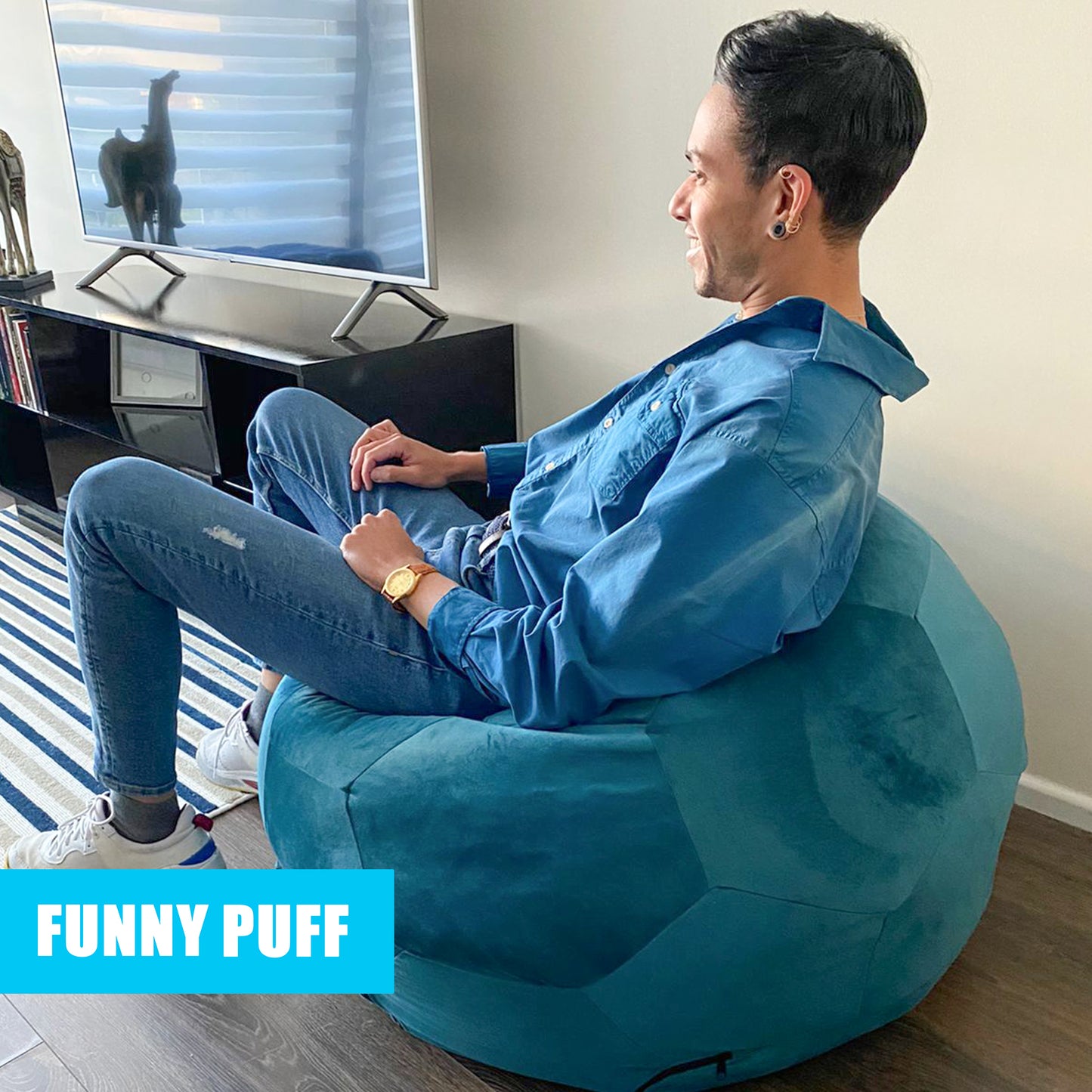 FUTBOL PUFF