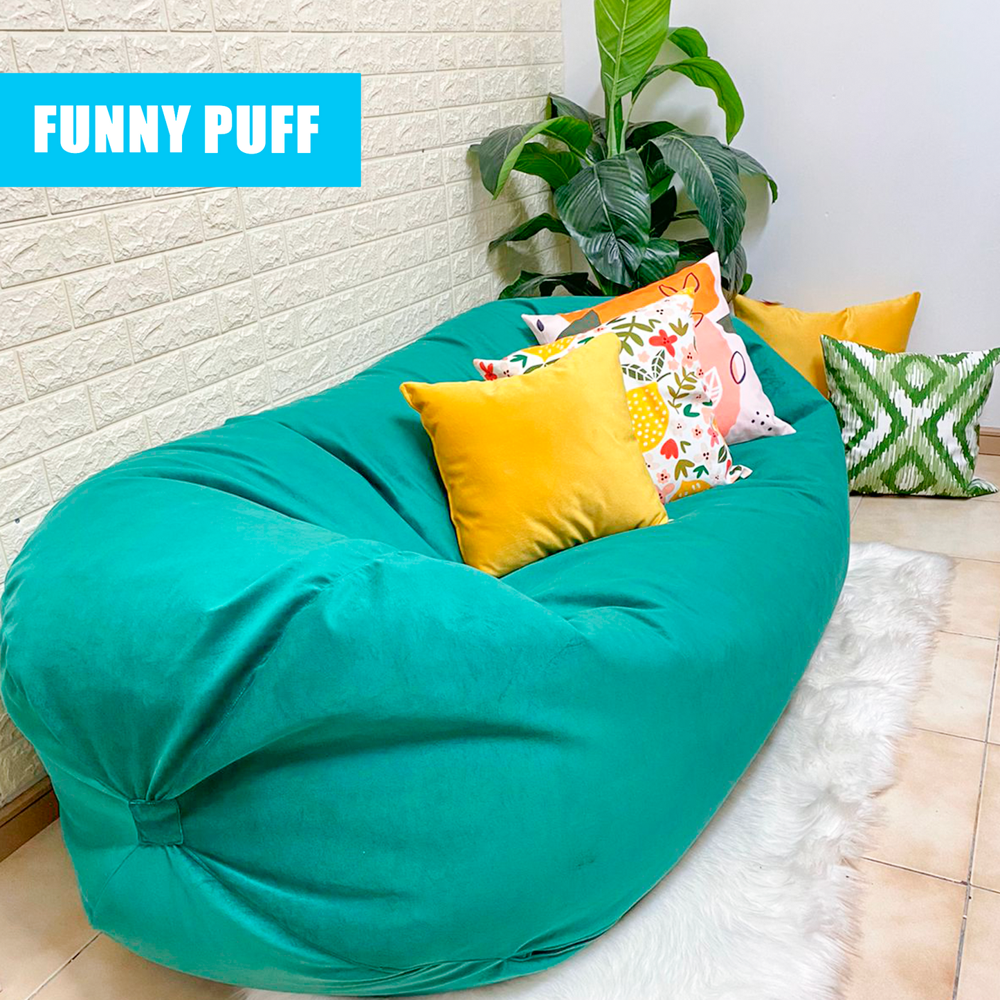 OVAL PUFF XL