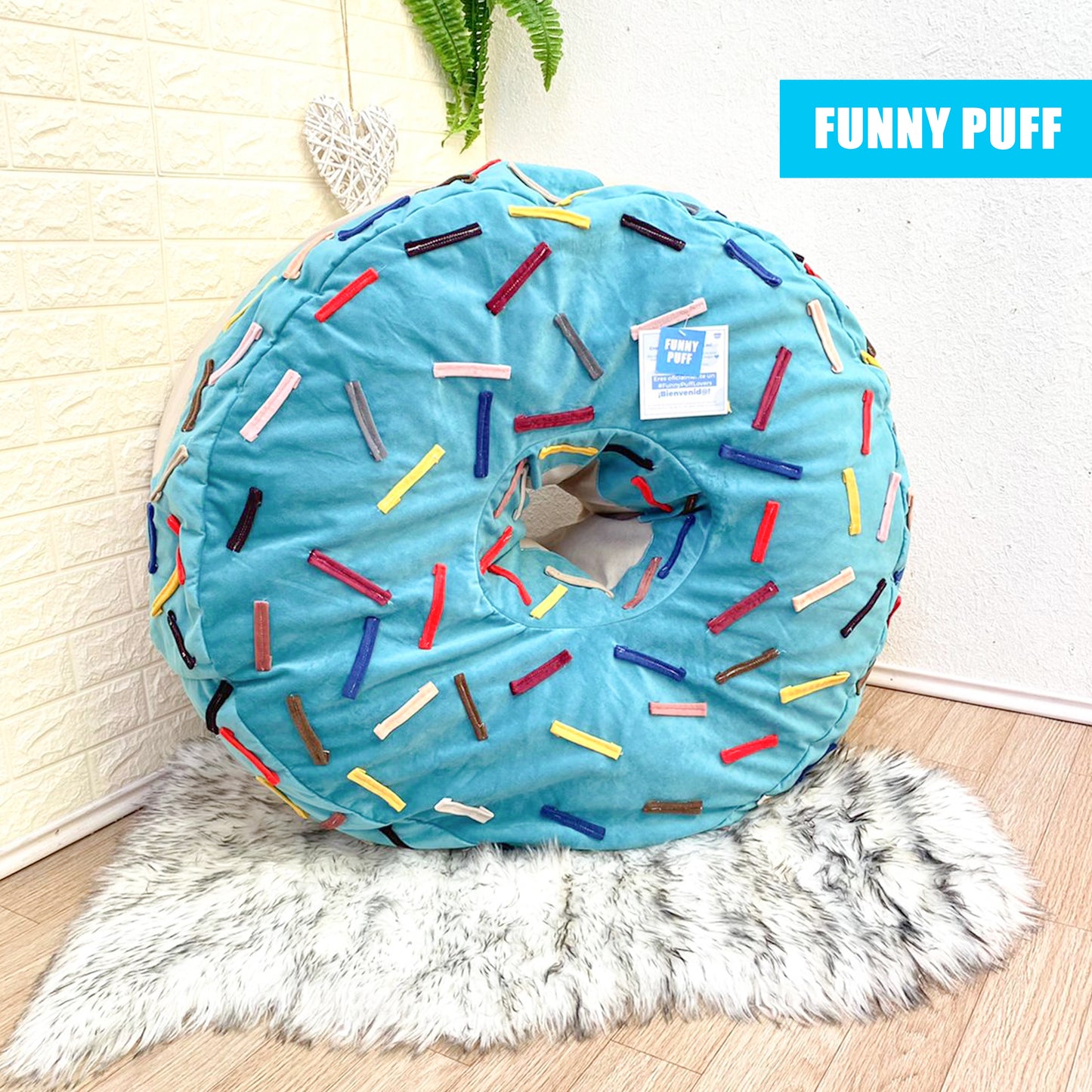 DONUT PUFF