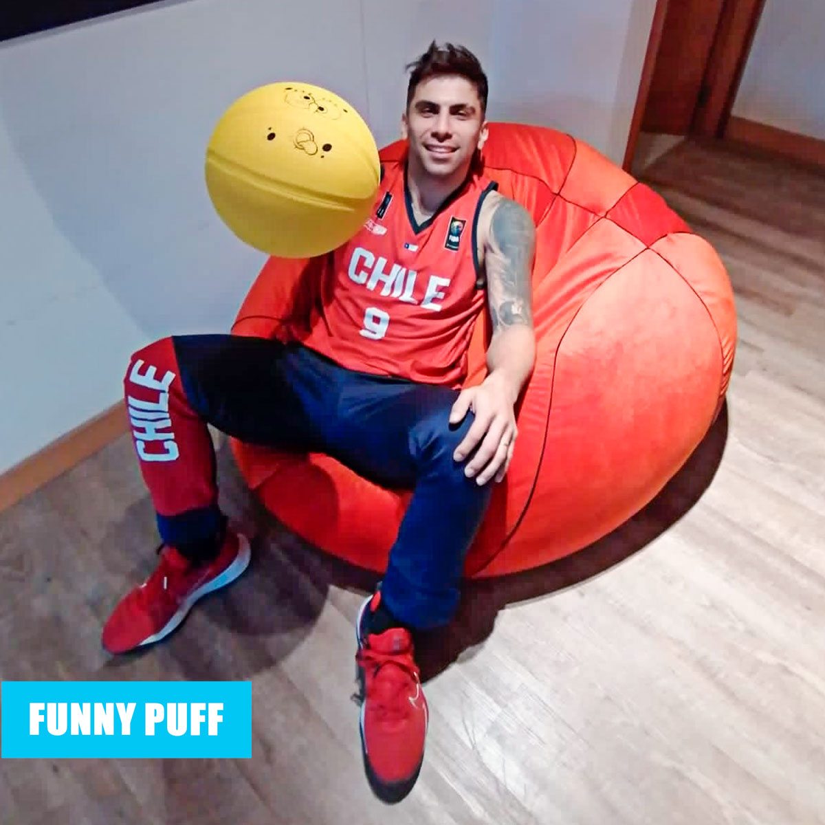 BASQUET PUFF