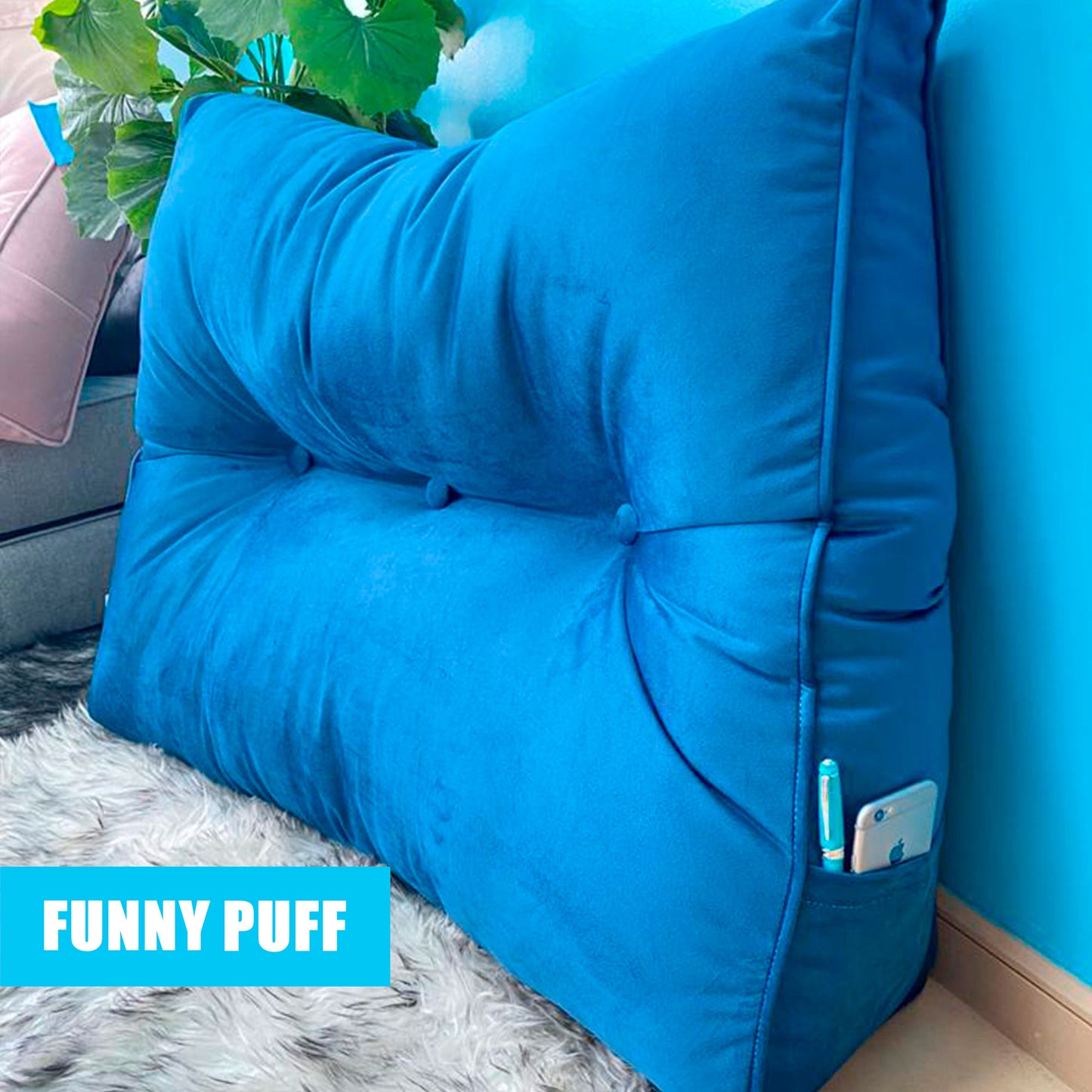 FUNNY BACK – Respaldo de Cama tipo cojin