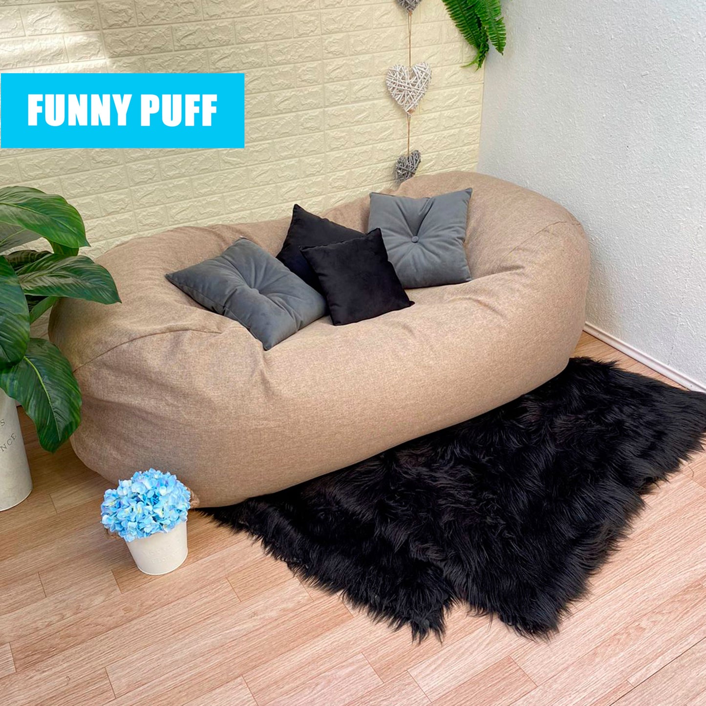 OVAL PUFF XL