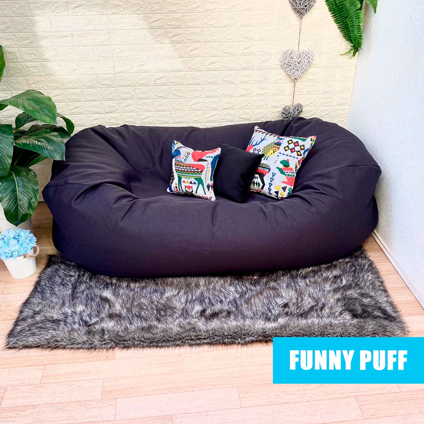 OVAL PUFF XL