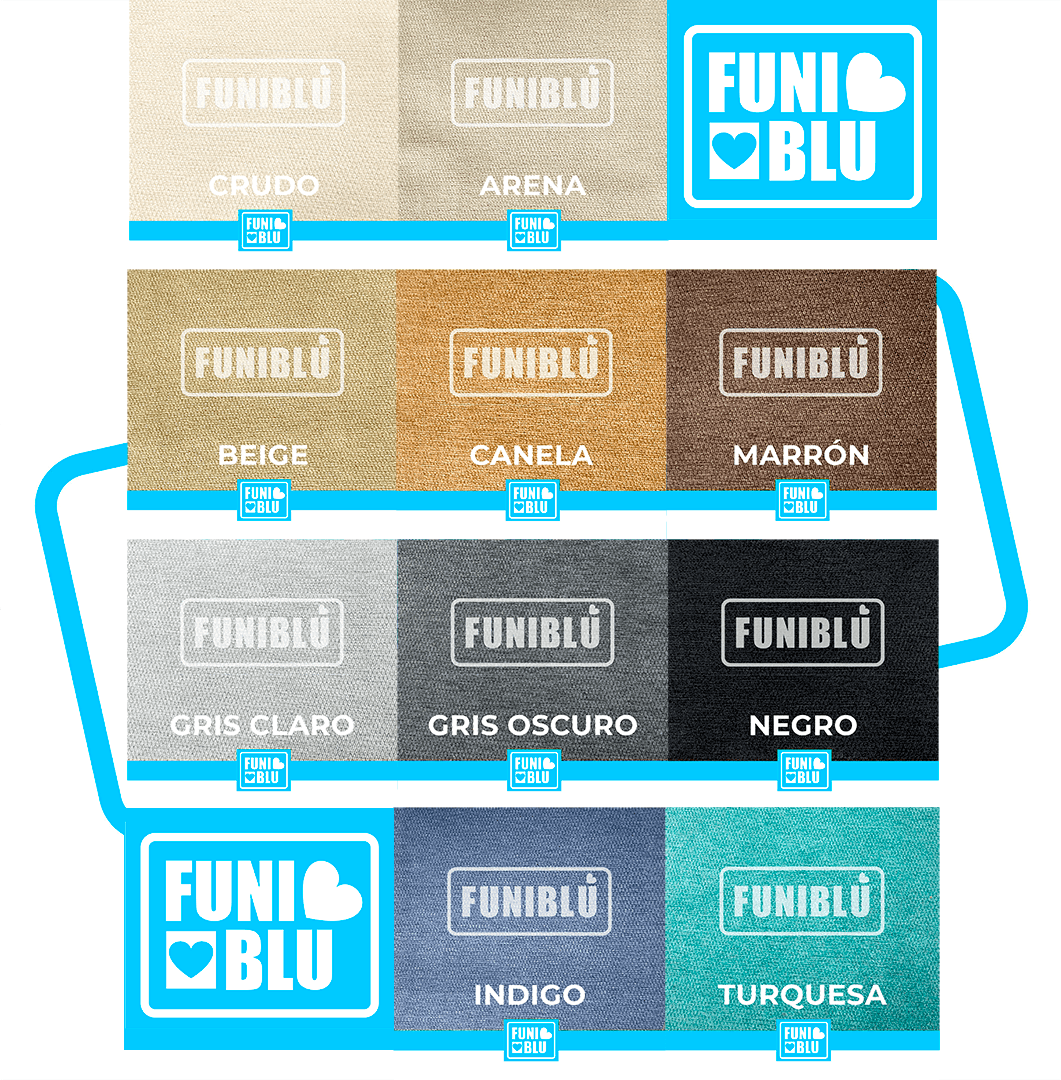 POUF SANTINO Funda Desmontable