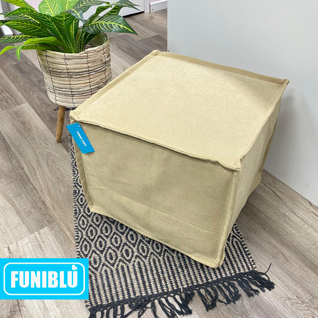 POUF SANTINO Funda Desmontable