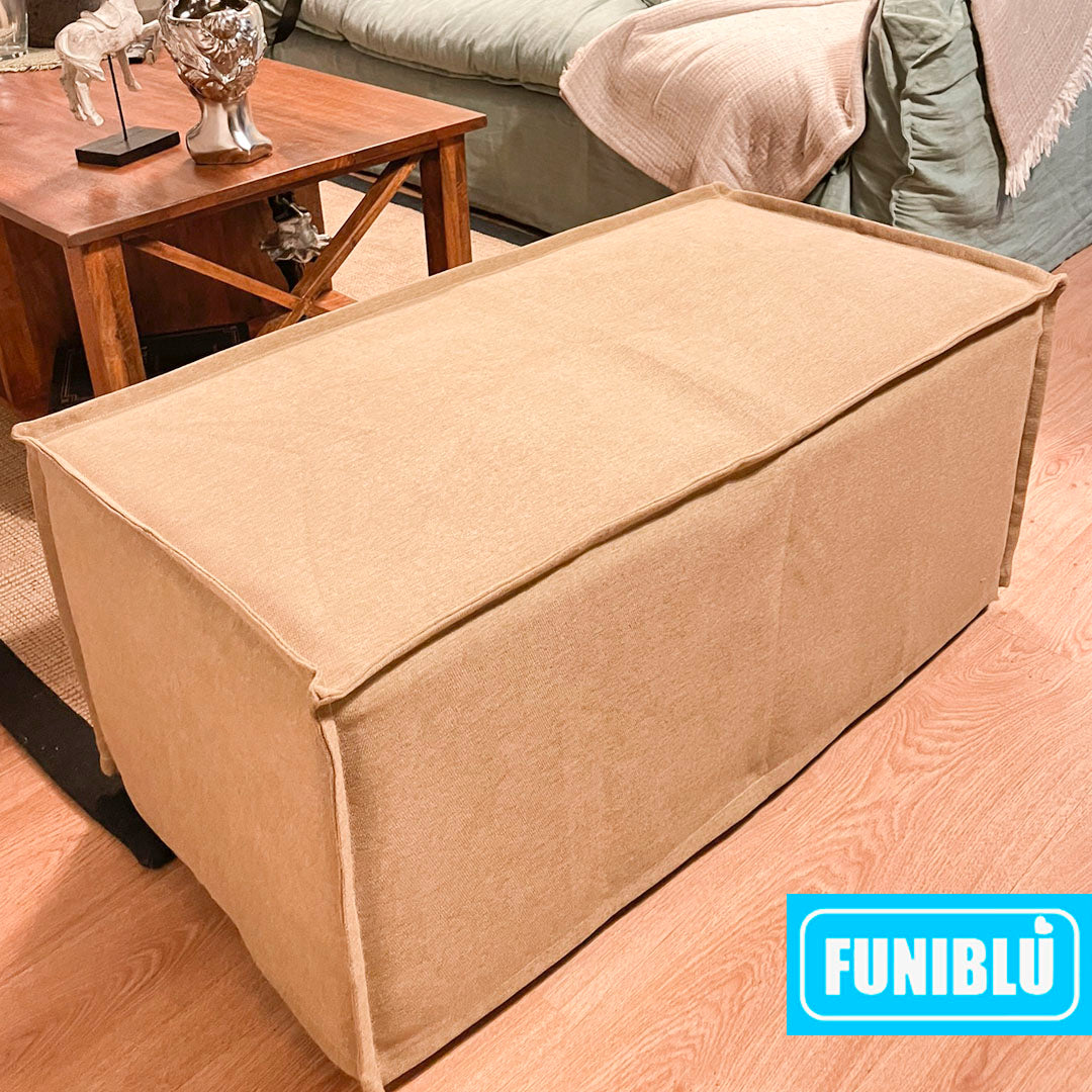 POUF SANTINO Funda Desmontable