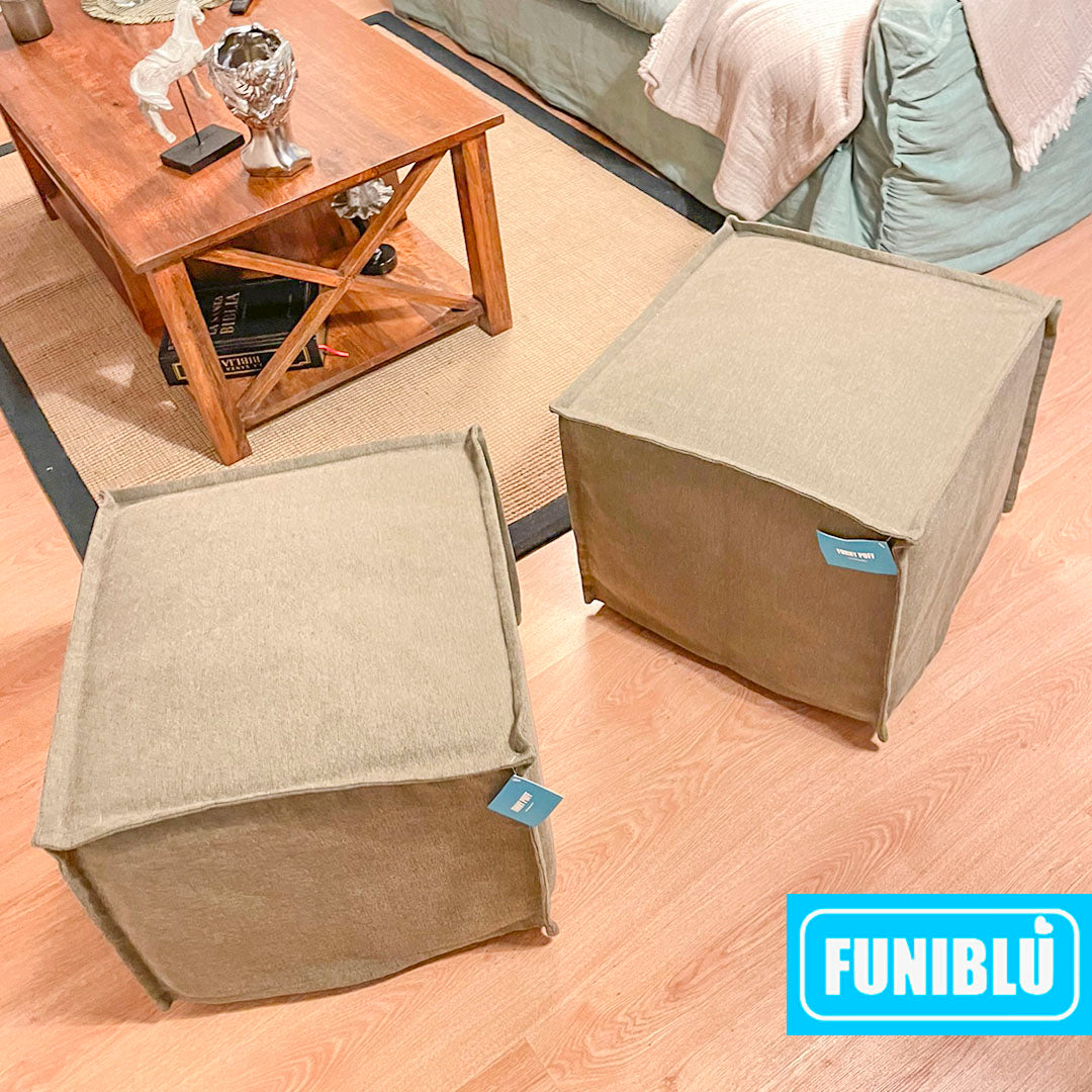 POUF SANTINO Funda Desmontable