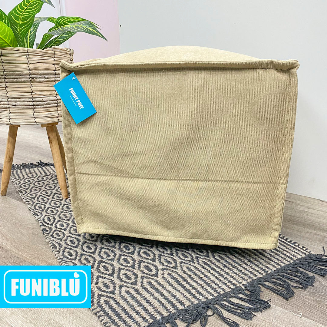 POUF SANTINO Funda Desmontable