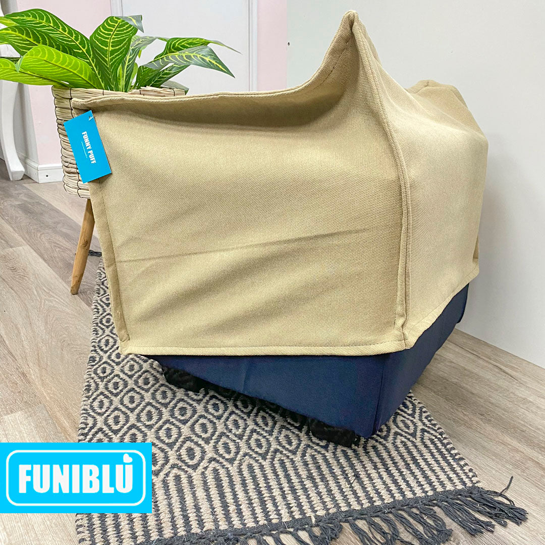 POUF SANTINO Funda Desmontable