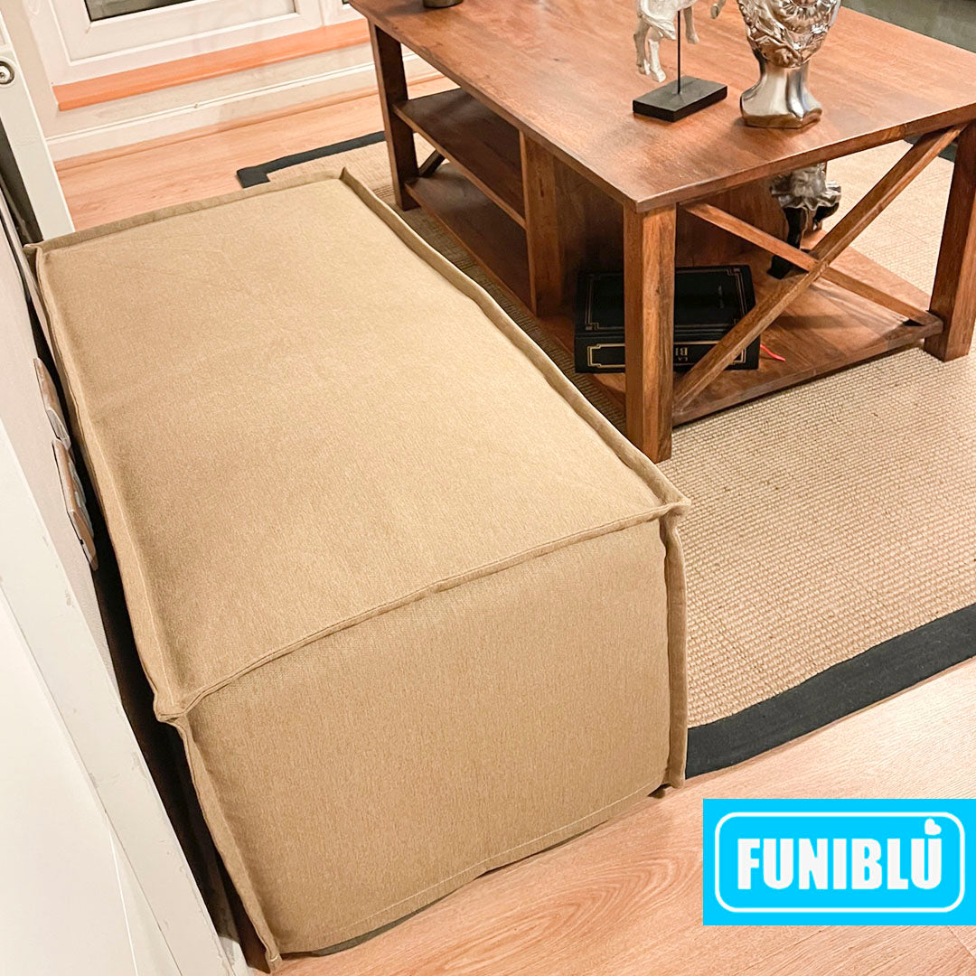 POUF SANTINO Funda Desmontable