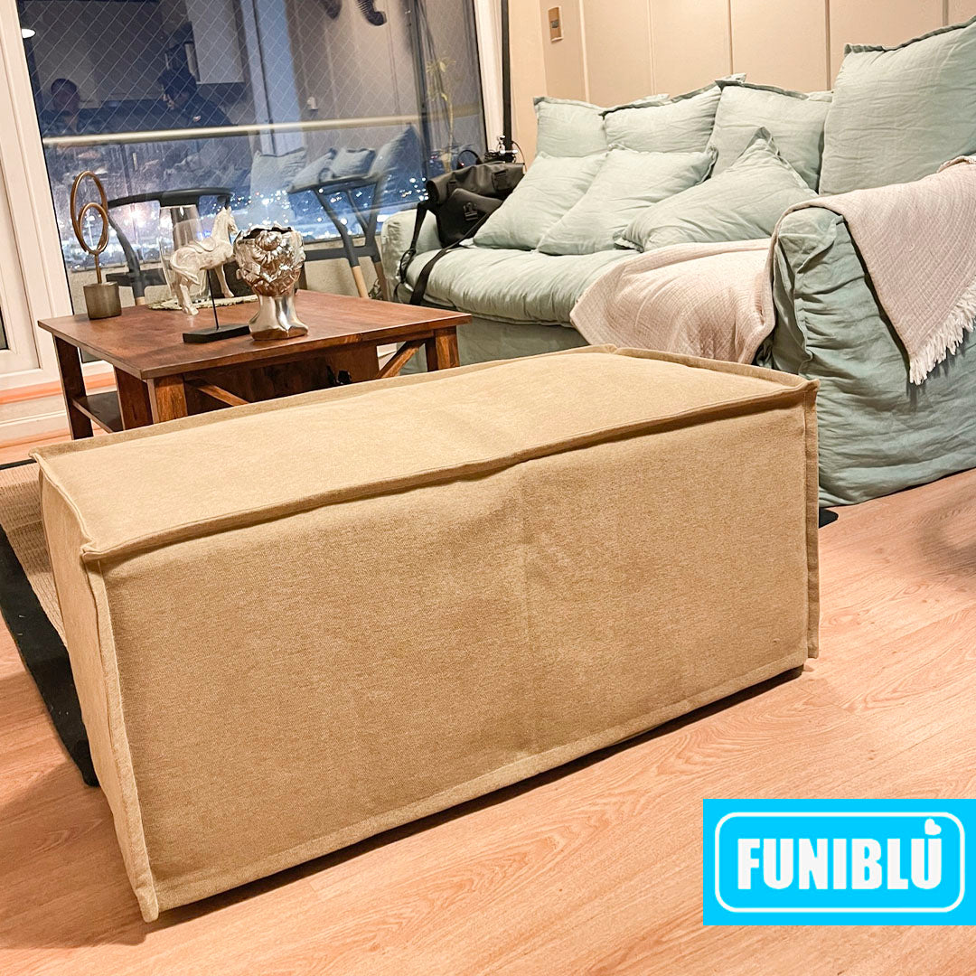 POUF SANTINO Funda Desmontable