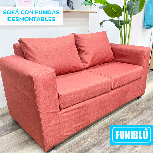 SOFÁ KAREN – Linea Daily – 2 Cuerpos