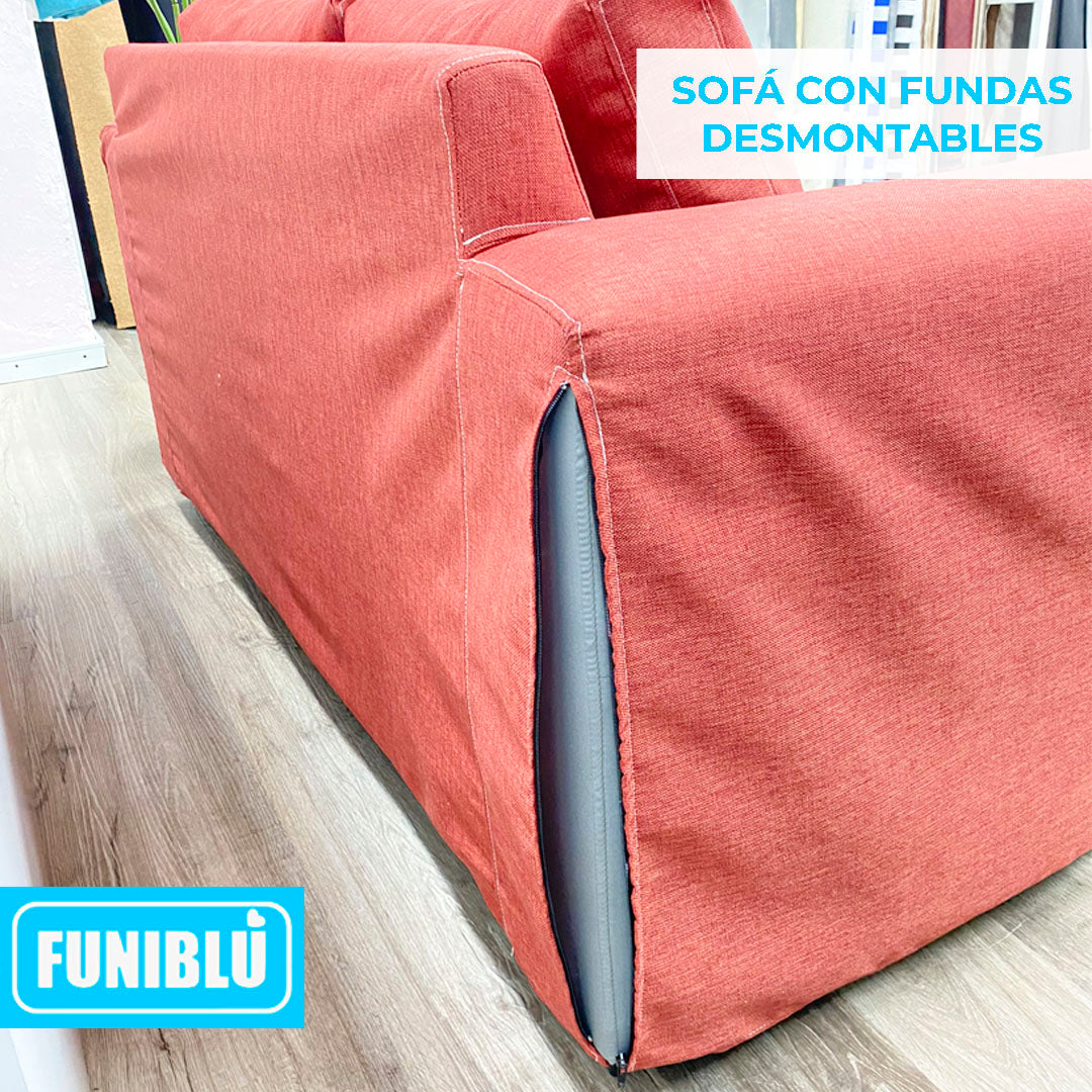 FUNDA EXTRA Sofá Karen- 2 Cuerpos