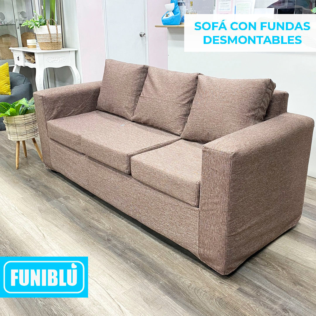 SOFÁ KAREN – Linea Daily – 3 Cuerpos