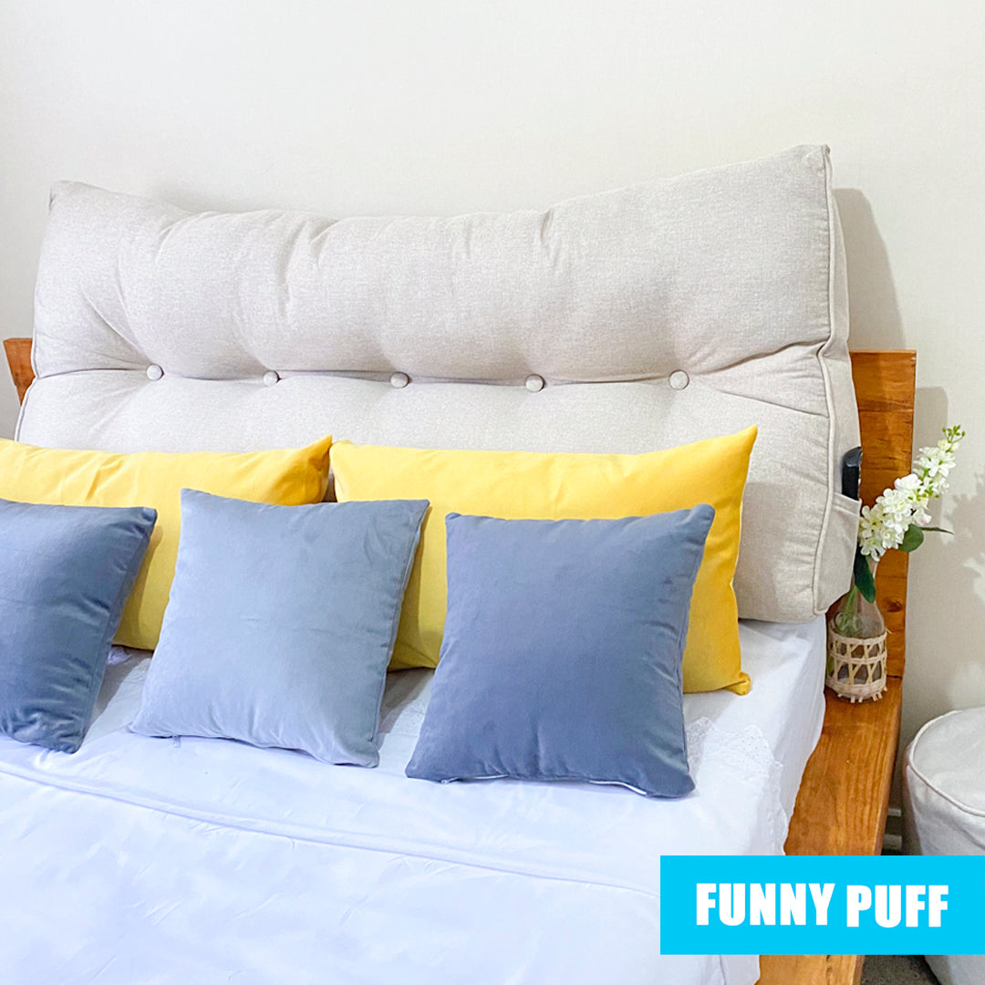 FUNNY BACK – Respaldo de Cama tipo cojin