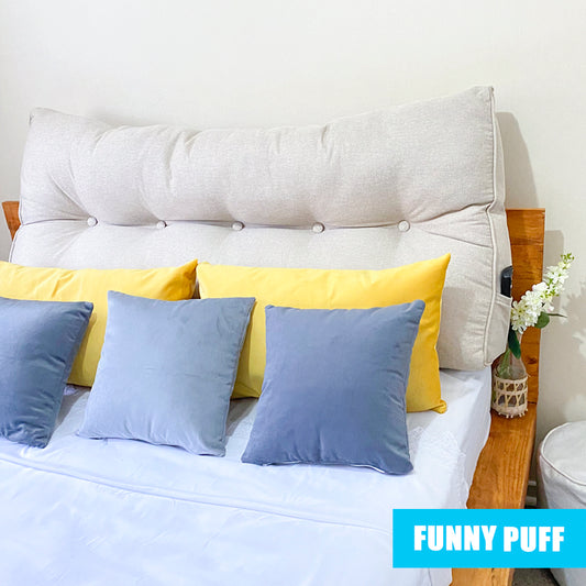 FUNNY BACK – Respaldo de Cama tipo cojin