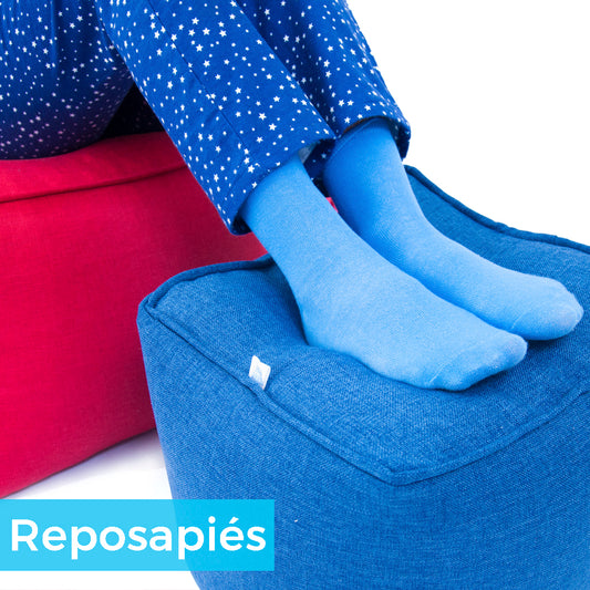 Reposapiés Cuadrado