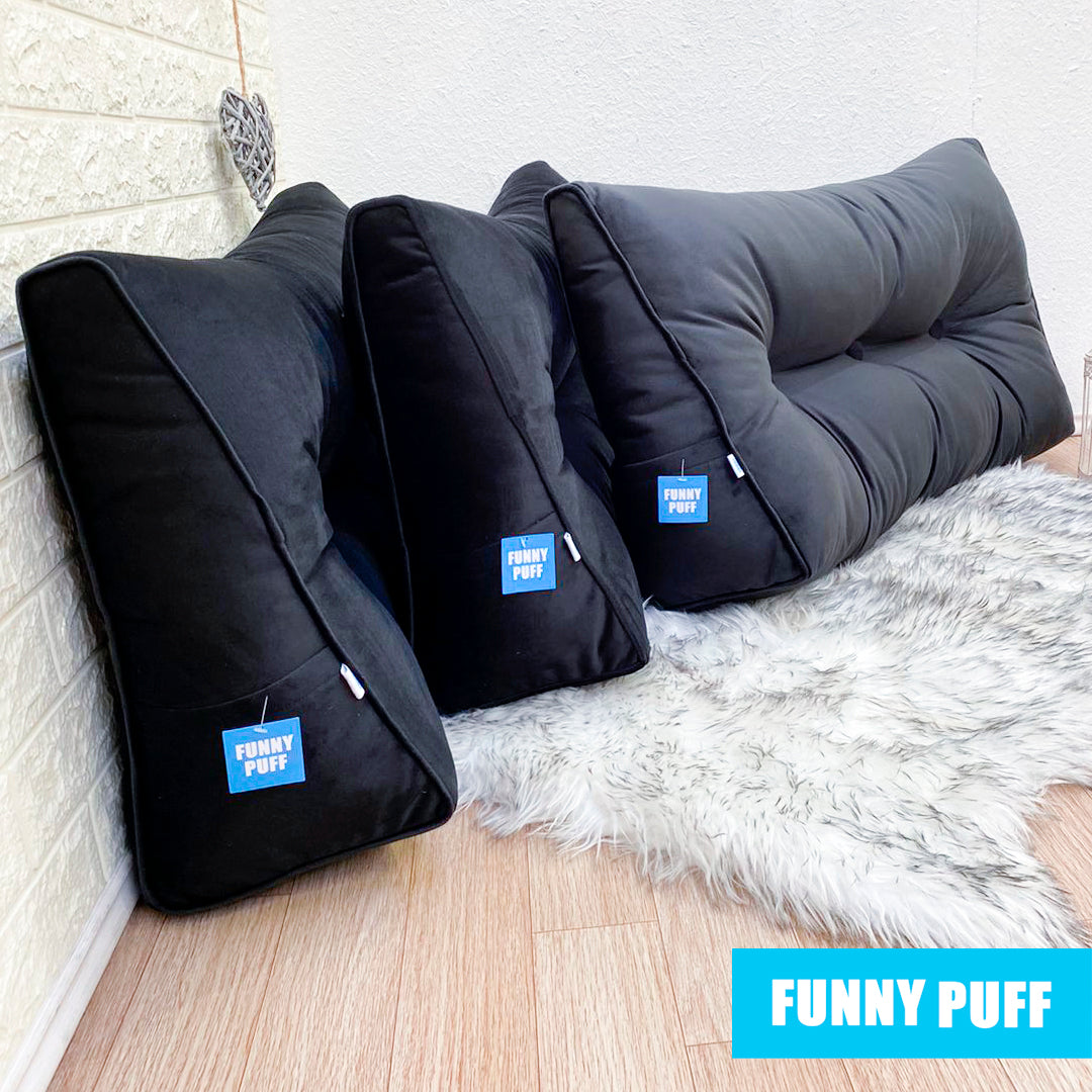 Funny Back Estándar 50cm alto (Cojín tipo Respaldo) FELPA