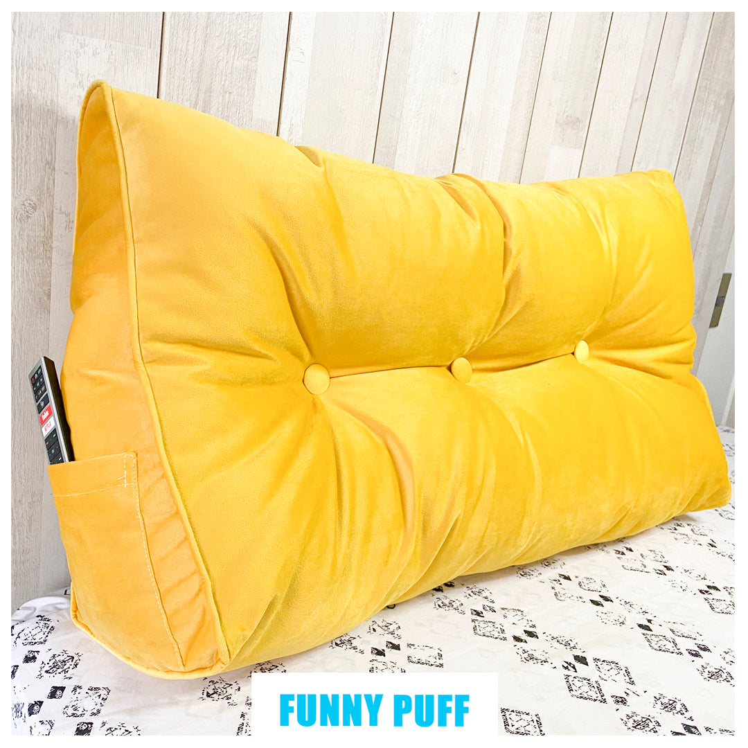 Funny Back Estándar 50cm alto (Cojín tipo Respaldo) FELPA