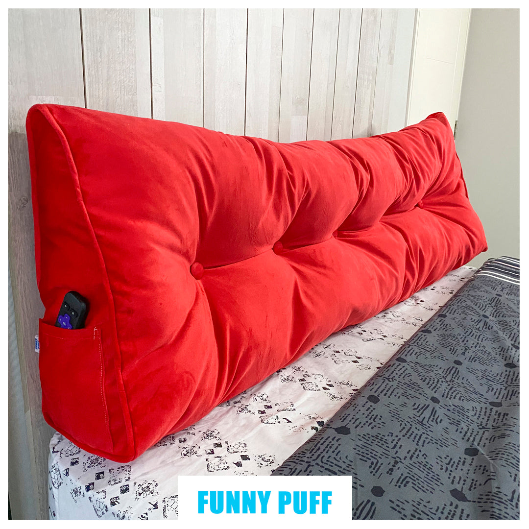 Funny Back Estándar 50cm alto (Cojín tipo Respaldo) FELPA