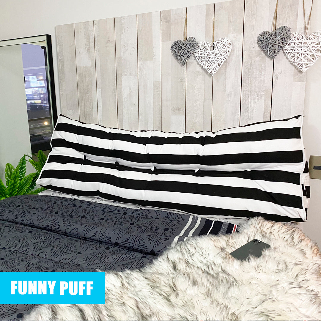 Funny Back Estándar 50cm alto (Cojín tipo Respaldo) LINO