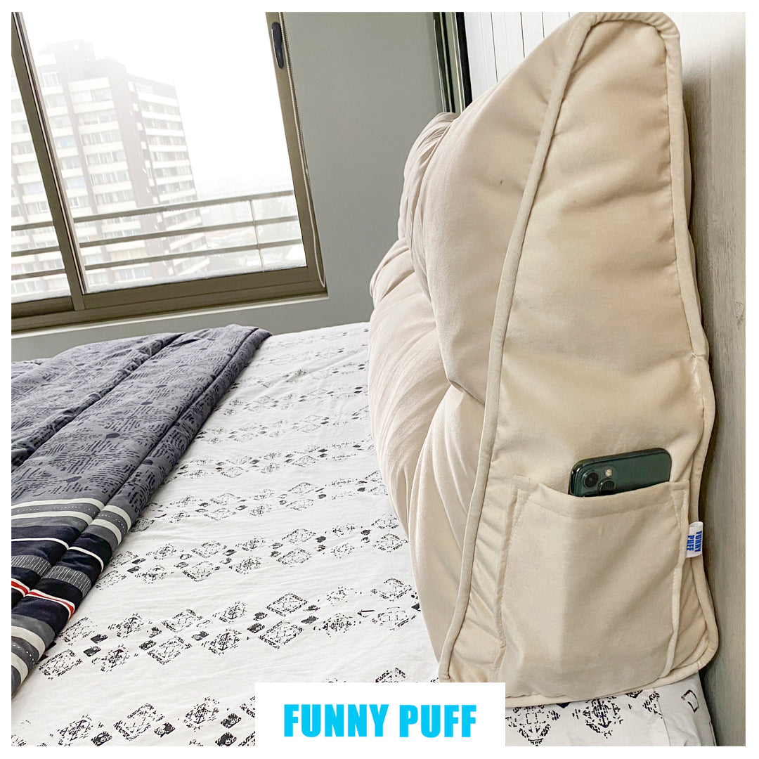 Funny Back Estándar 50cm alto (Cojín tipo Respaldo) FELPA