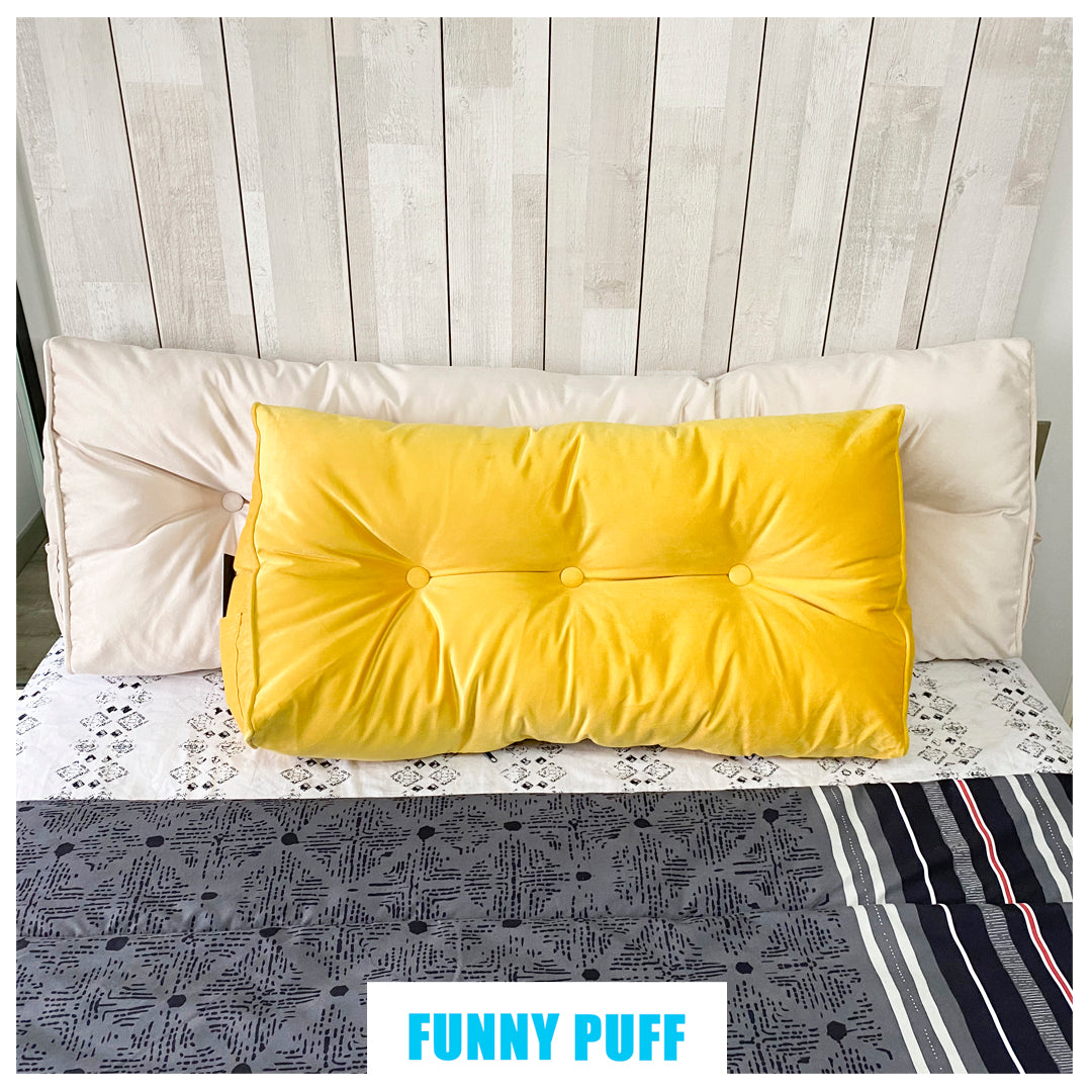 Funny Back Estándar 50cm alto (Cojín tipo Respaldo) FELPA